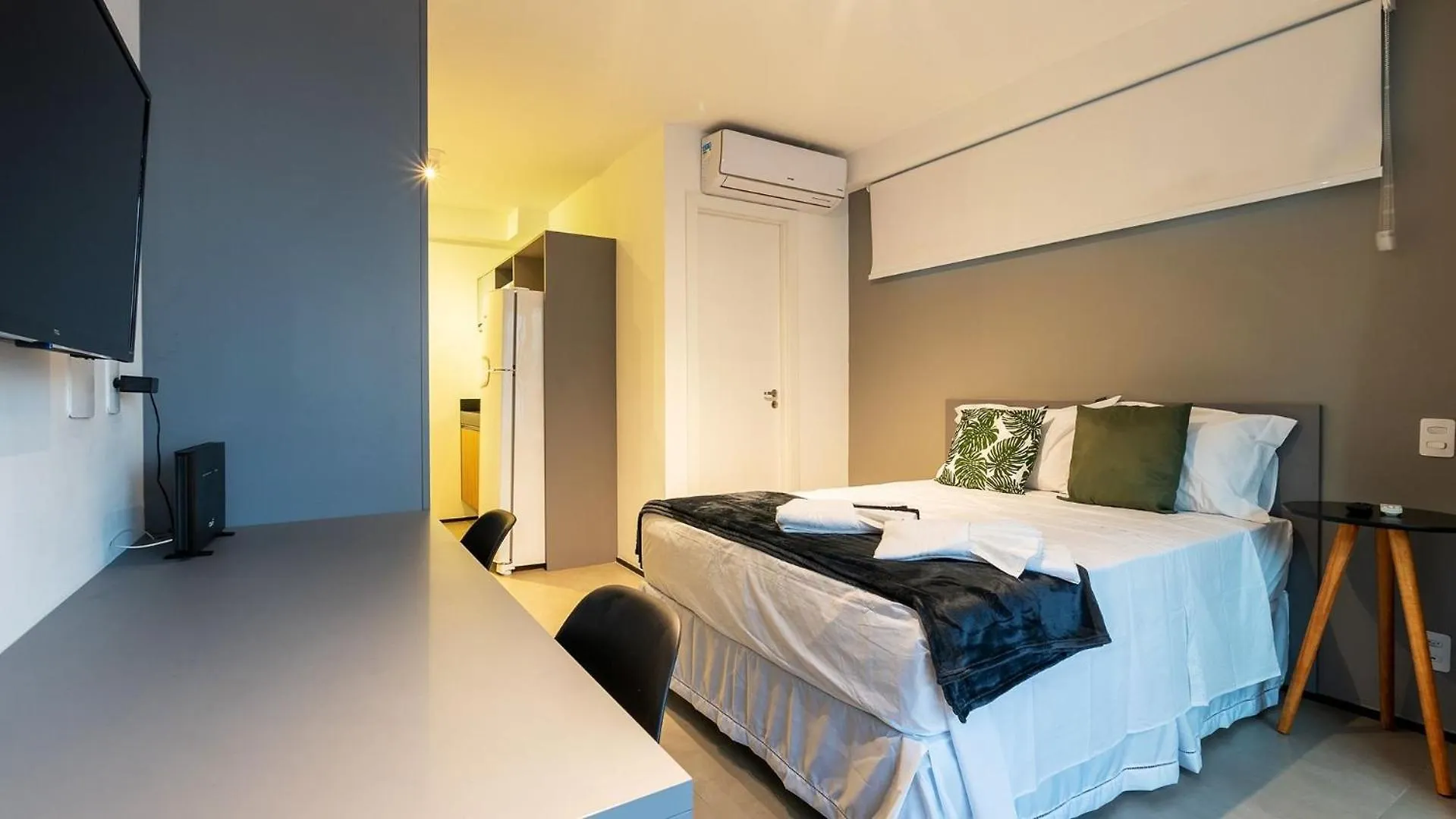 סאו פאולו By Dabra House: Studios Completos Em Moema Em Frente Ao Shopping Ibirapuera 0*, סאו פאולו ברזיל