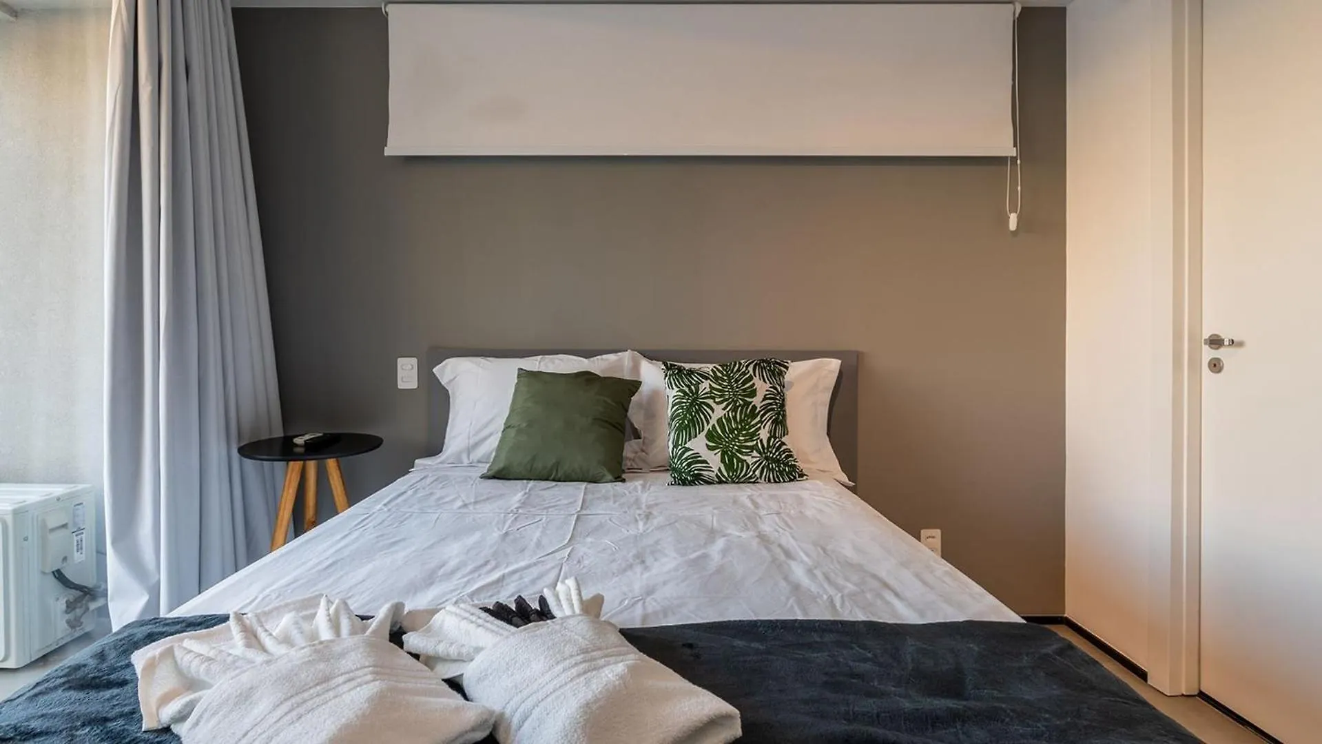 סאו פאולו By Dabra House: Studios Completos Em Moema Em Frente Ao Shopping Ibirapuera סאו פאולו