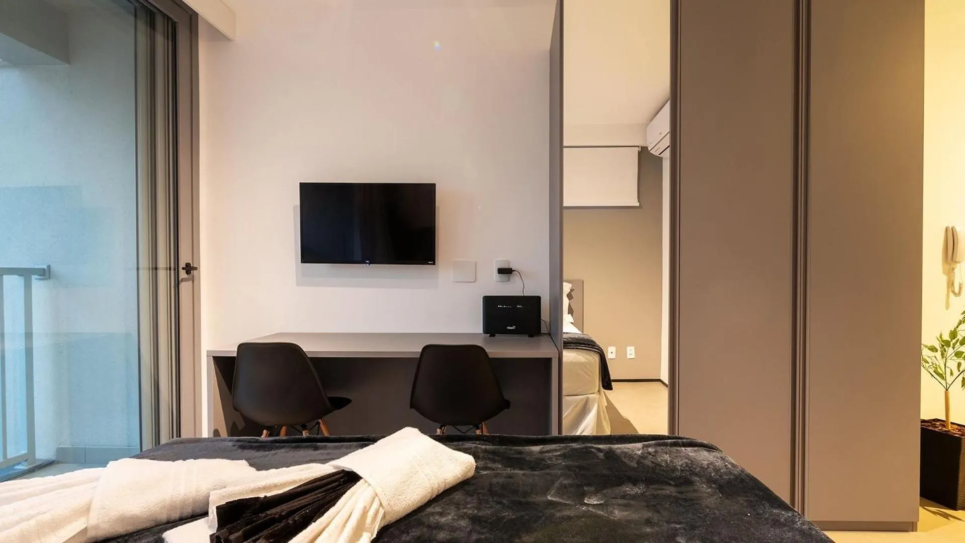בית נופש סאו פאולו By Dabra House: Studios Completos Em Moema Em Frente Ao Shopping Ibirapuera
