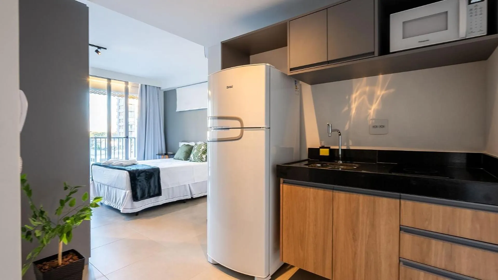 בית נופש סאו פאולו By Dabra House: Studios Completos Em Moema Em Frente Ao Shopping Ibirapuera