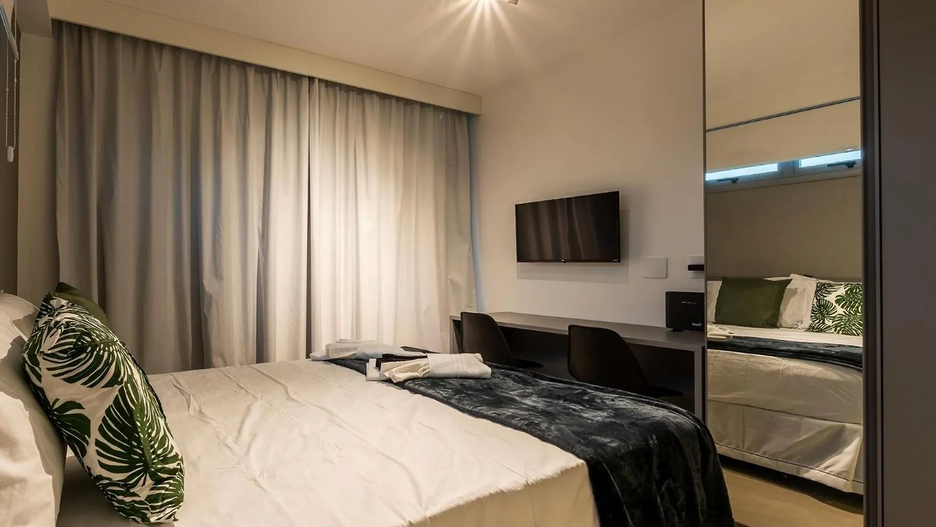 סאו פאולו By Dabra House: Studios Completos Em Moema Em Frente Ao Shopping Ibirapuera ברזיל