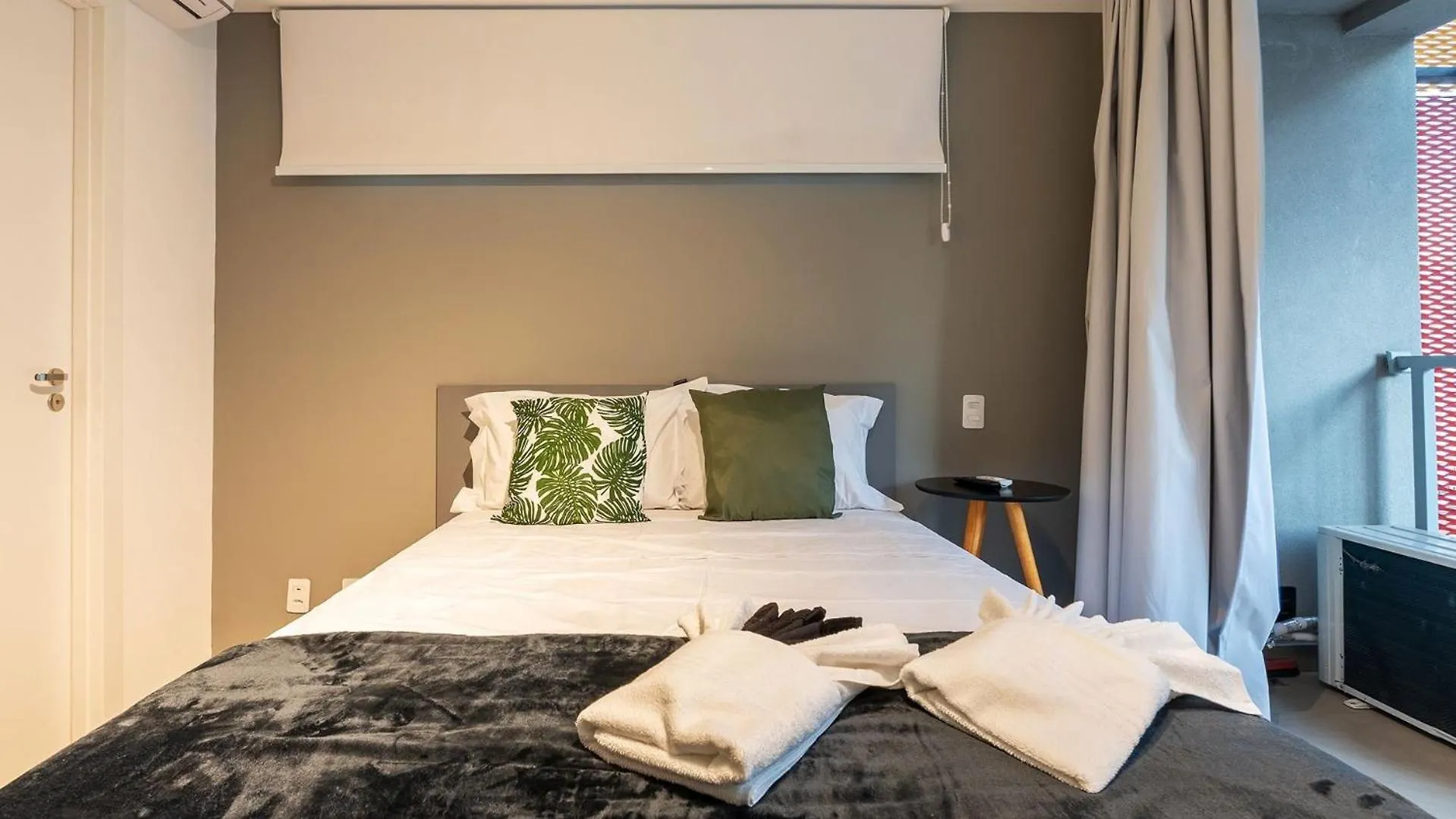 סאו פאולו By Dabra House: Studios Completos Em Moema Em Frente Ao Shopping Ibirapuera בית נופש סאו פאולו